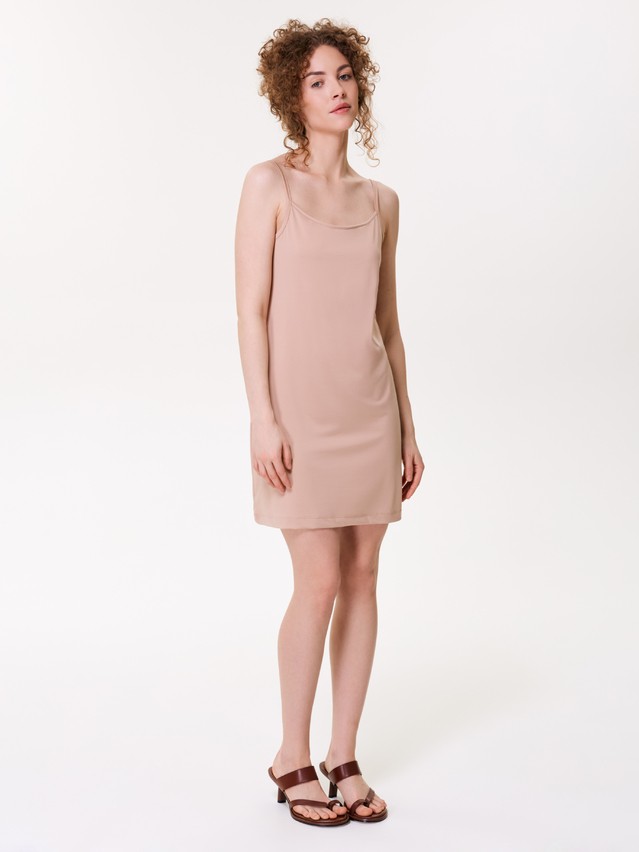 Платье жен. C LPL 3496, р.170-84-90, beige - 1