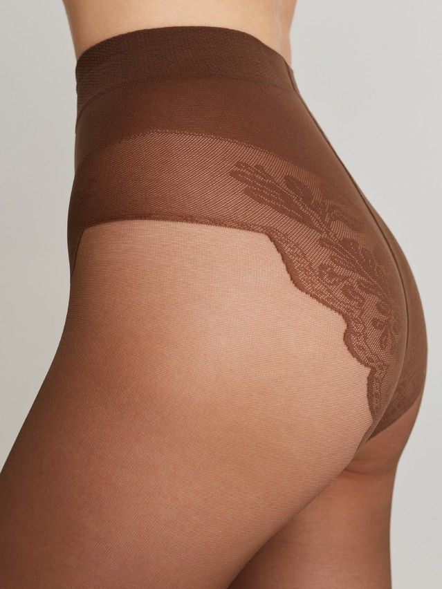 Rajstopy damskie BIKINI 40, r. 2, mocca - 1