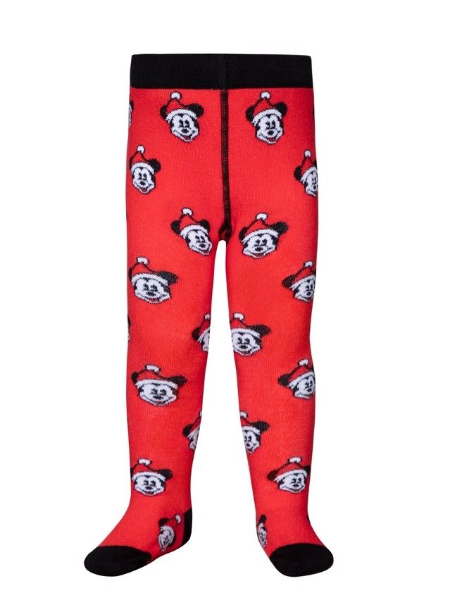 Rajstopy dziecięce CK NEW YEAR DISNEY 21С-31СПМ, r.104-110, 585 czerwony - 2