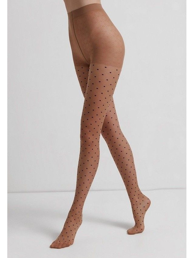 Rajstopy damskie FANTASY POIS, r.2, bronz - 6