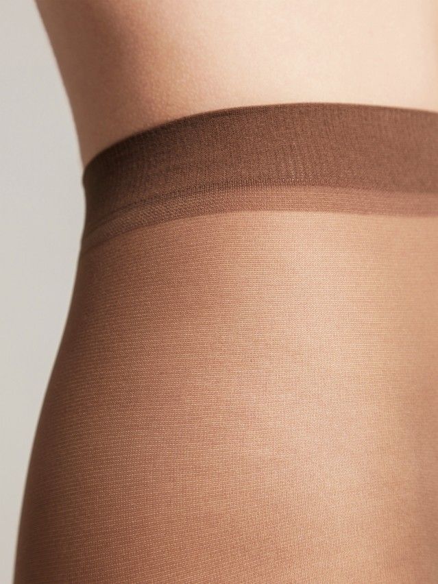 Rajstopy damskie NUANCE 40, r.2, bronz - 1