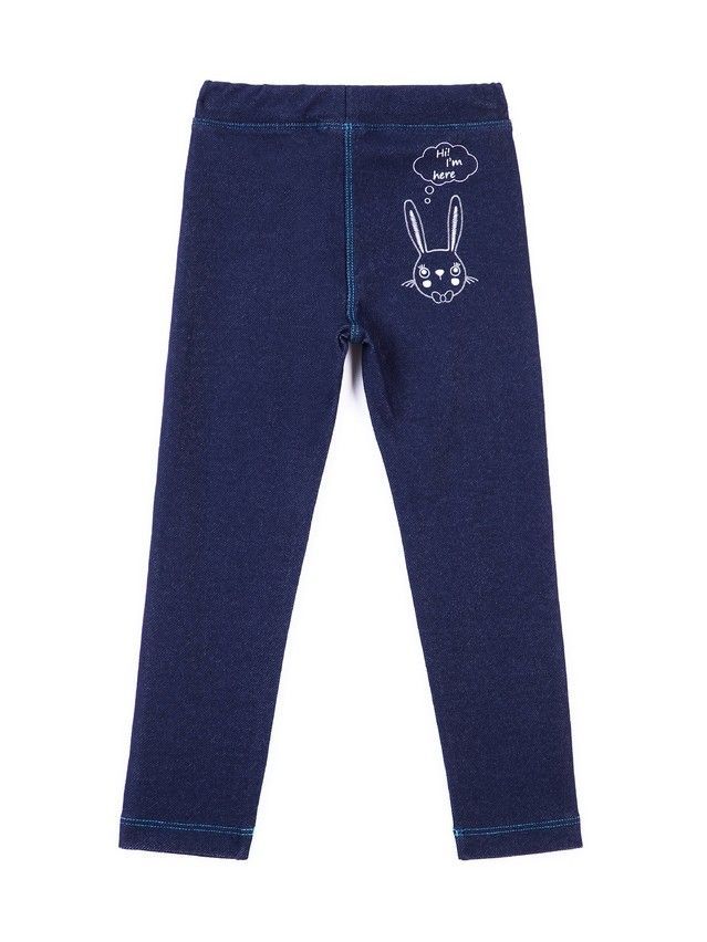 Legginsy dla dziewczynek CONTE ELEGANT SKETCH, r.104,110-56, marino - 5