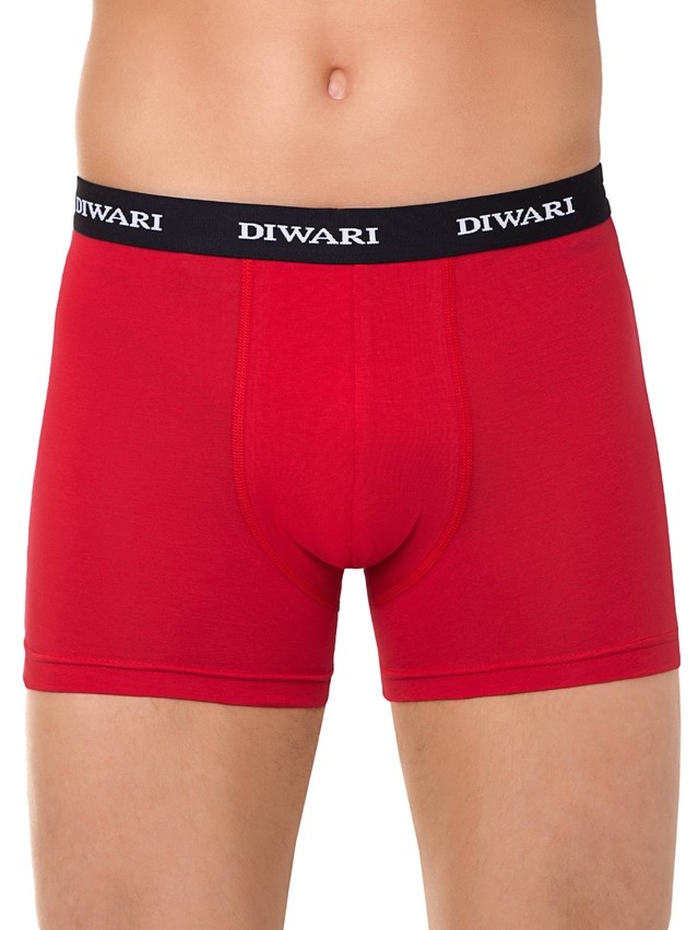 Bokserki męskie DiWaRi SHORTS MSH 147, r.102,106/XL, czerwony - 2