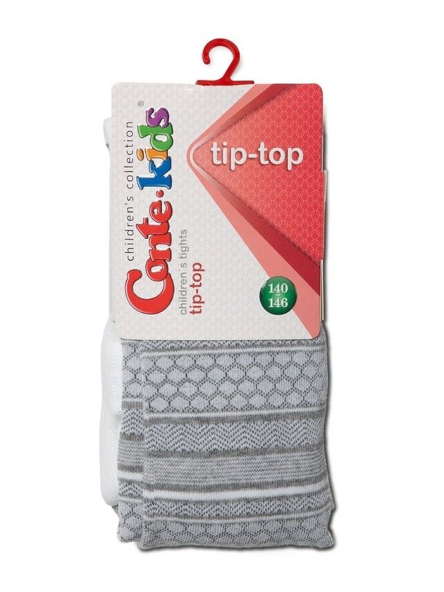 Rajstopy dla dzieci TIP-TOP, r.150-152 (22),415 jasnoszary - 2