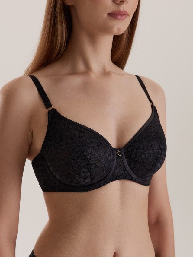 Biustonosz CE SUNNY RAIN RB6216, r.70C, czarny - 1