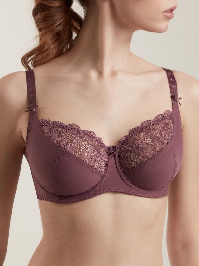 Biustonosz CONTE ELEGANT AURA RB6097, r.75D, iris - 1