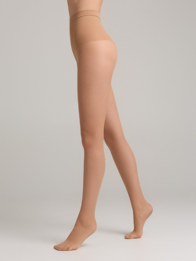 Rajstopy damskie CE SLIMFIT 40, r.2, natural - 2