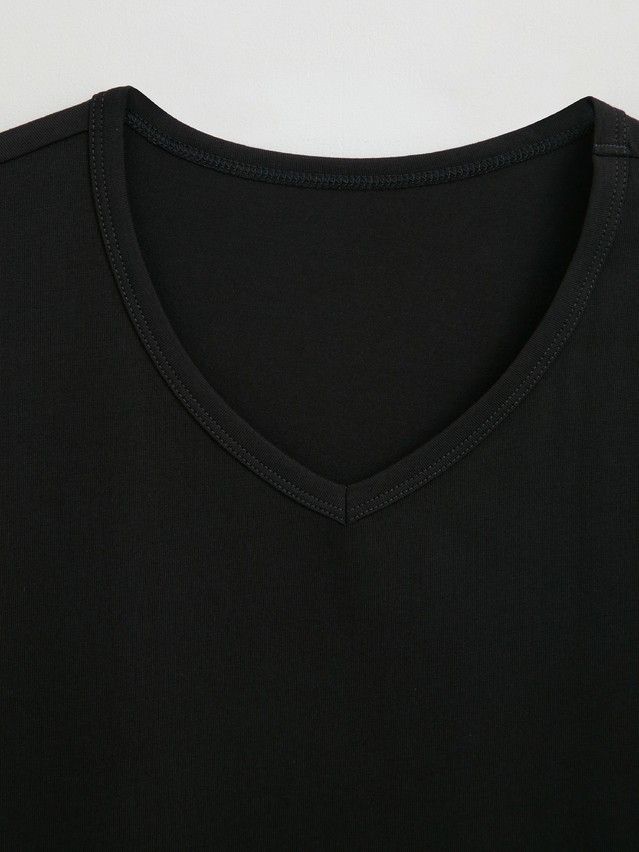 Bluza męska DW BASIC MEN MF 2025 (paczka),rozm. 170,176-100, kolor czarny - 7