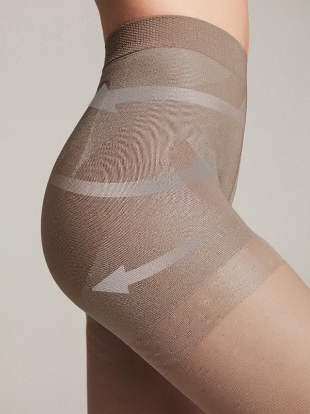 Rajstopy damskie X-PRESS 20, r. 2, shade - 1