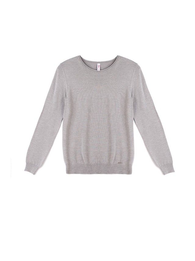 Sweter damski CONTE ELEGANT LDK025, r.158,164-88, grey - 4