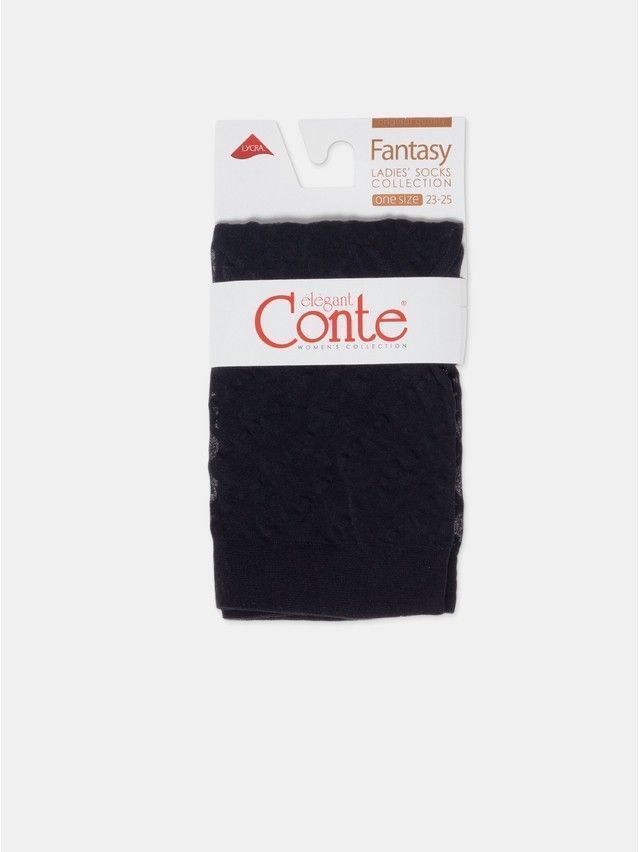 Skarpetki damskie CONTE ELEGANT FANTASY, r.23-25, nero - 3