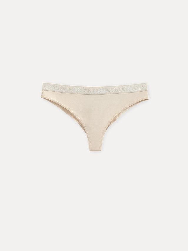 Majtki damskie CE BODY TOUCH LB 3194, r.90/XS, beżowy - 1
