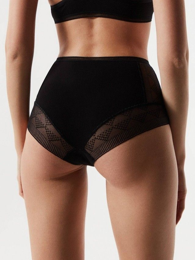 Majtki damskie CONTE ELEGANT DEMURE LB 1277, r.90/XS, czarny - 2