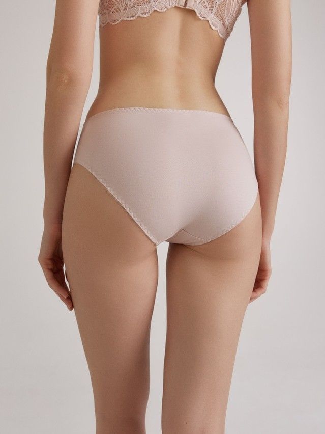 Majtki damskie CONTE ELEGANT AURA RP3180, r.102/L, srebrna piwonia - 2