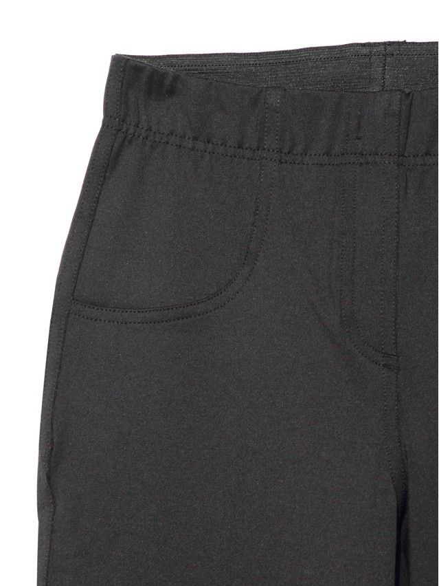 Bryczesy damskie CONTE ELEGANT FITNESS SLIM, r.164-102, nero - 3