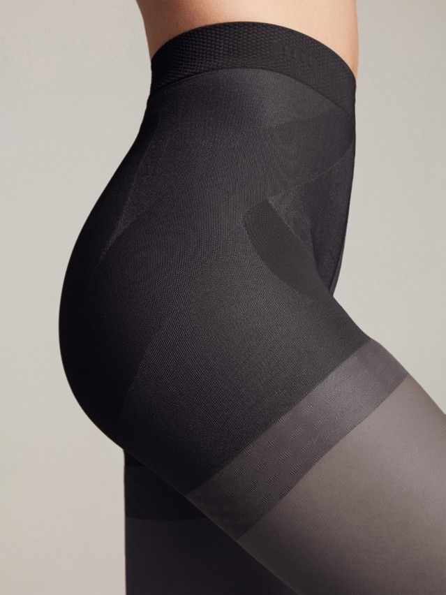 Rajstopy damskie X-PRESS 20, r.2, nero - 4