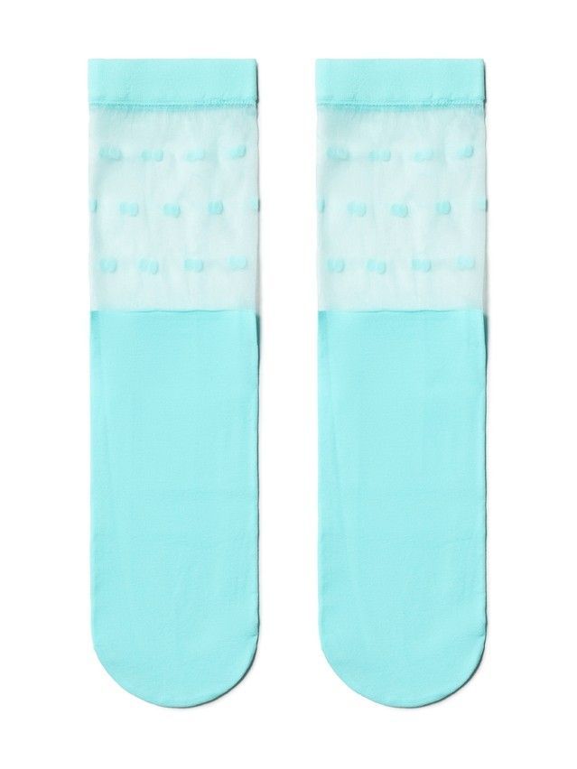Skarpetki FANTASY 19C-29SP, r. 36-39, turquoise - 2