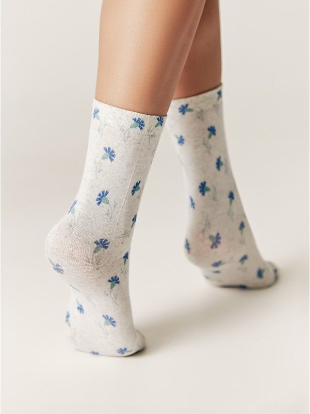 Skarpetki damskie CONTE ELEGANT FANTASY, r.36-39, 642 beżowy - 3