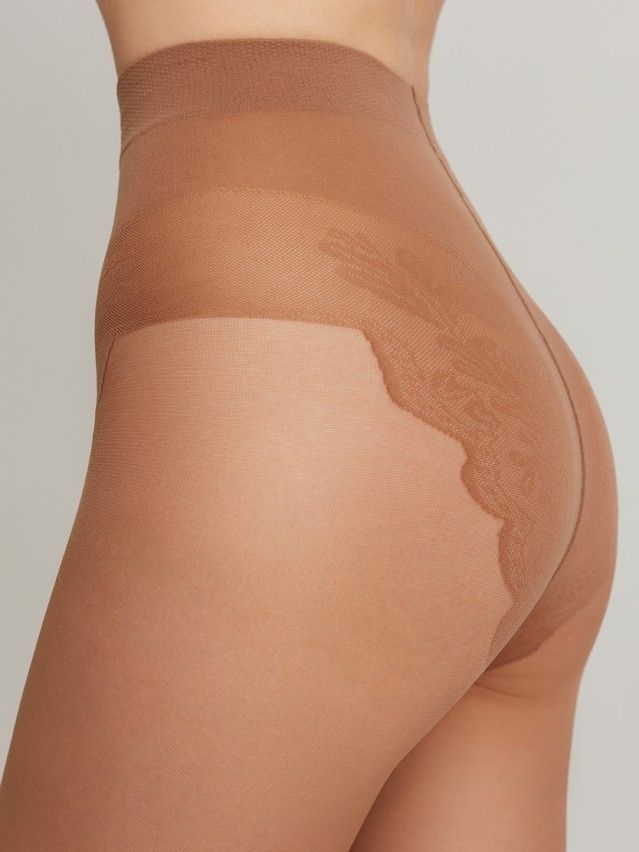 Rajstopy damskie BIKINI 20, r. 2, bronz - 1