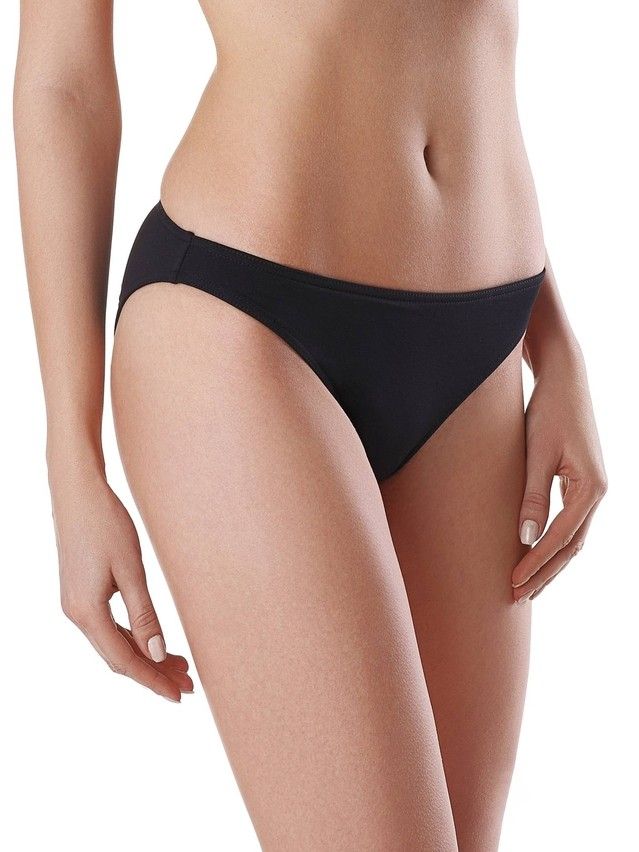Majtki bikini CONTE ELEGANT SANDRA, r.102, czarny - 2