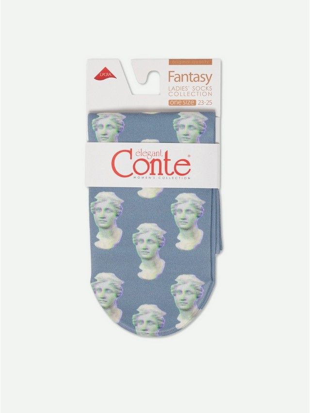 Skarpetki damskie CONTE ELEGANT FANTASY, r.36-39, 926 - 7