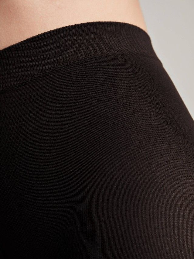 Rajstopy damskie CONTE ELEGANT VELOUR 200, r.2, nero - 3