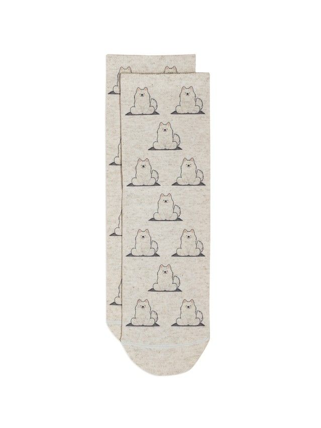 Skarpetki damskie CONTE ELEGANT FANTASY, r.36-39, 749 beżowy - 3