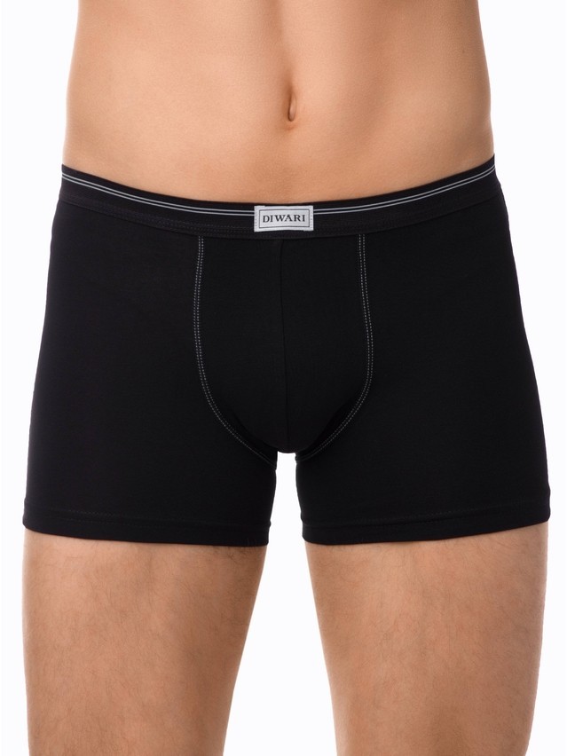 Bielizna męska SHORTS 015, r. 102,106/XL, nero - 1