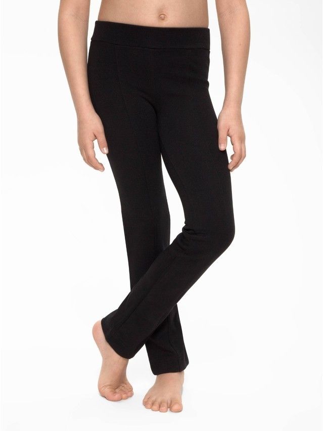 Spodnie dla dziewczynek CELG IVY, r.128,134-68, black - 1