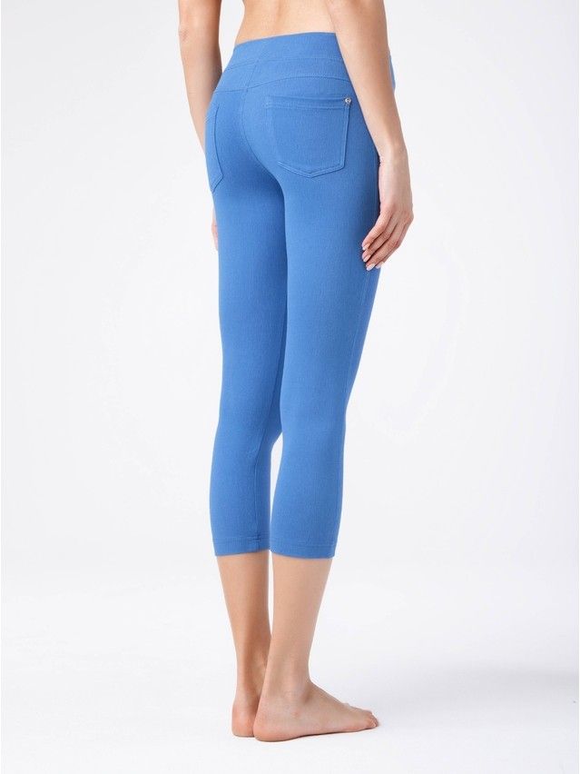 Legginsy Capri, r. 164-94, blue - 2
