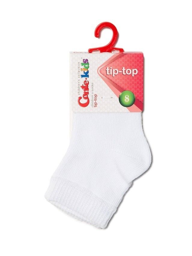 Skarpety dziecięce TIP-TOP, r. 18-20, 000 biały - 13