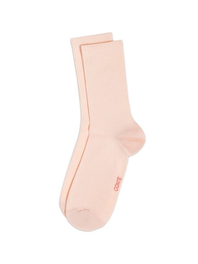 Skarpetki damskie CONTE ELEGANT ACTIVE, r.36-38, 000 brzoskwiniowy - 1
