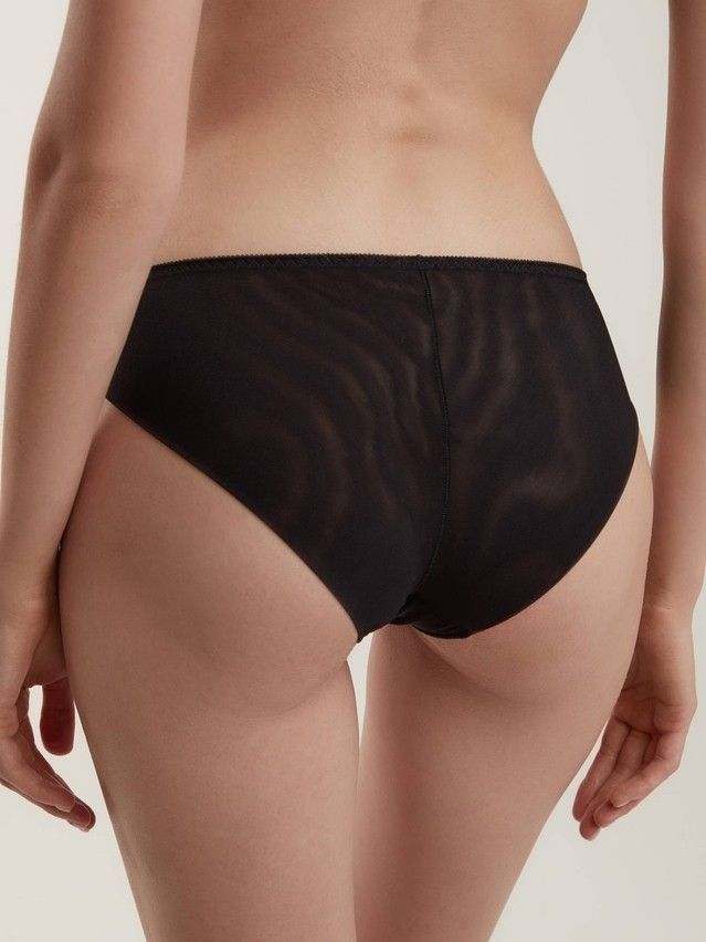 Majtki damskie CONTE ELEGANT VINTAGE RP3116, r.102/L, czarny - 2
