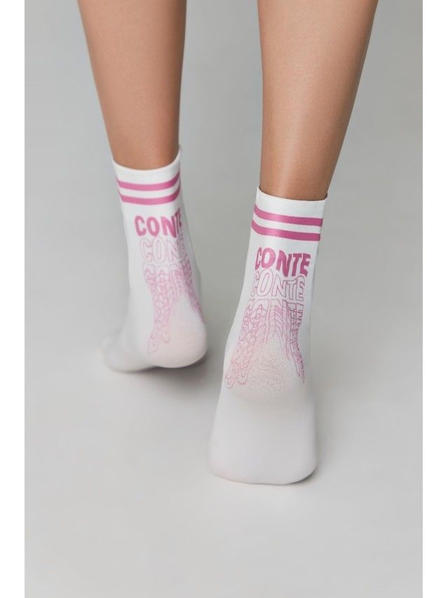 Skarpetki damskie CONTE ELEGANT FANTASY, r.36-39, 916 - 2