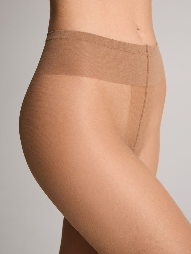 Rajstopy damskie TOP SOFT 40, r. 2, bronz - 2