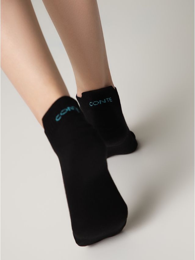 Skarpetki damskie CONTE ELEGANT ACTIVE, r.36-38, 205 czarny - 5