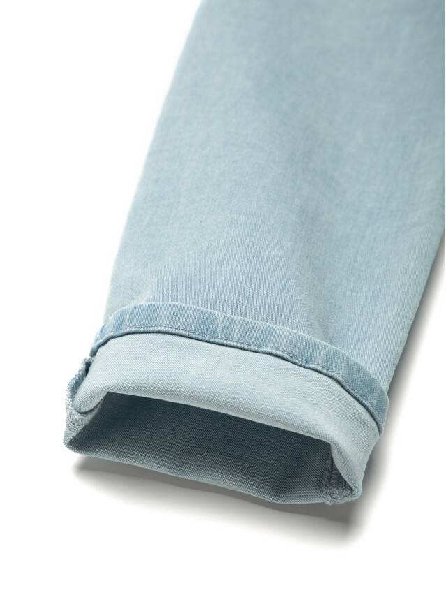Spodnie denim CONTE ELEGANT CON-115, r.170-90, bleach blue - 9