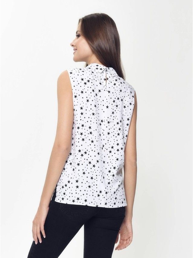 Bluzka damska CE LBL 885, r.170-84-90, white-black - 3