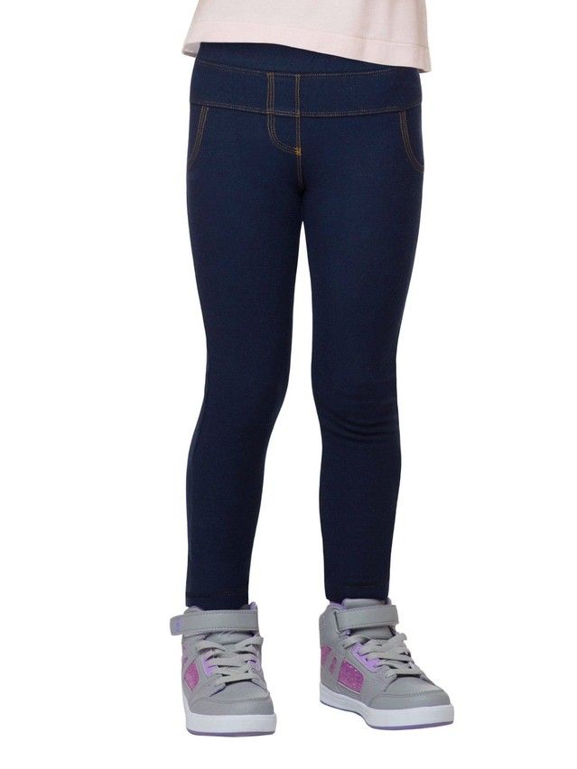 Legginsy dla dziewczynek CONTE ELEGANT MIA, r.98,104-52, navy - 3