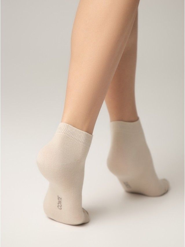 Skarpetki damskie CE 3DSOCKS (krótkie),r.36-38, 000 beżowy - 3