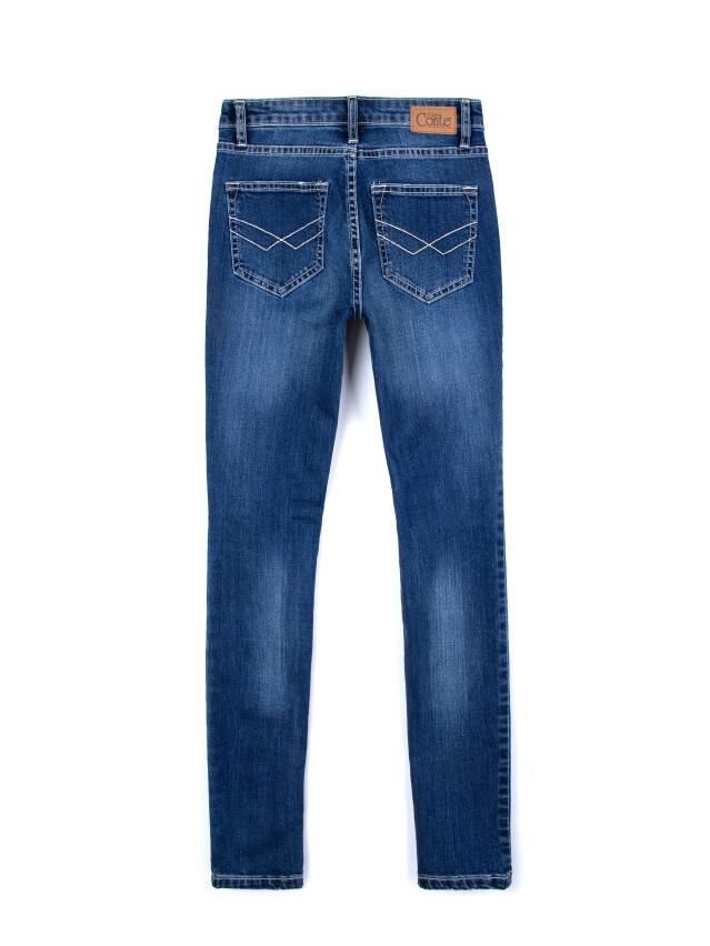 Spodnie jeansowe damskie CONTE ELEGANT 756/4909D, r.176-98, niebieski - 5