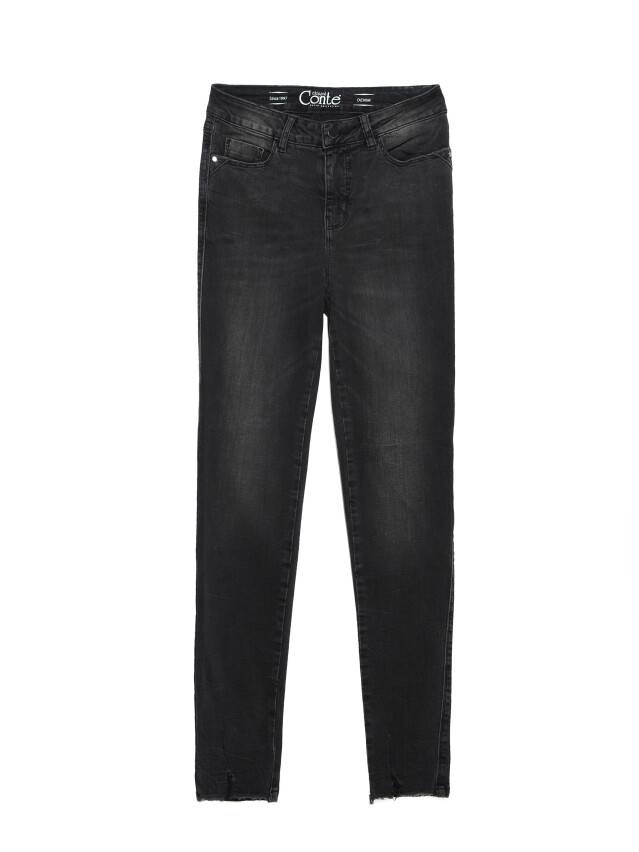 Jeansy skinny z wysokim stanem CON-171 Lycra®, r.164-94, washed black - 6