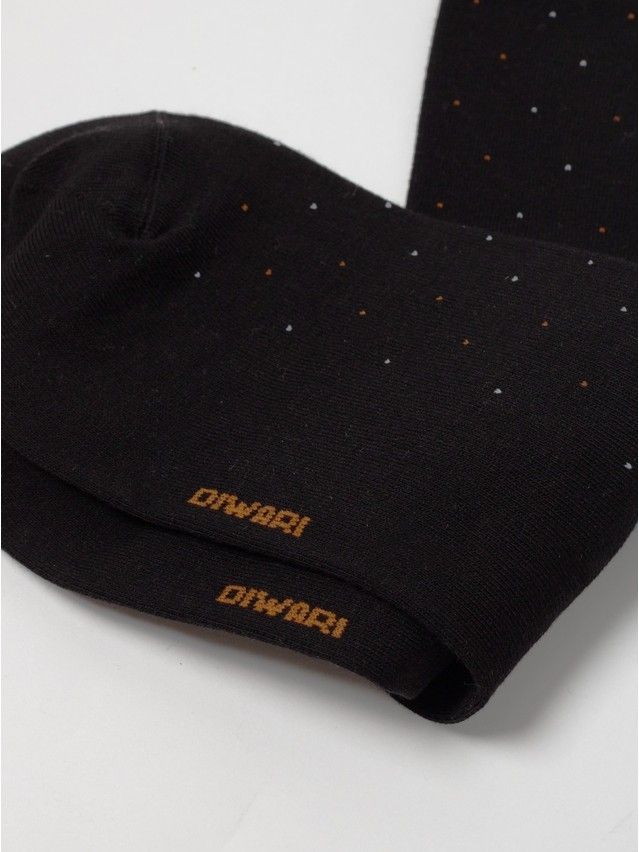 Носки мужские DW CLASSIC 23С-154СП, р.25, 204 черный - 2