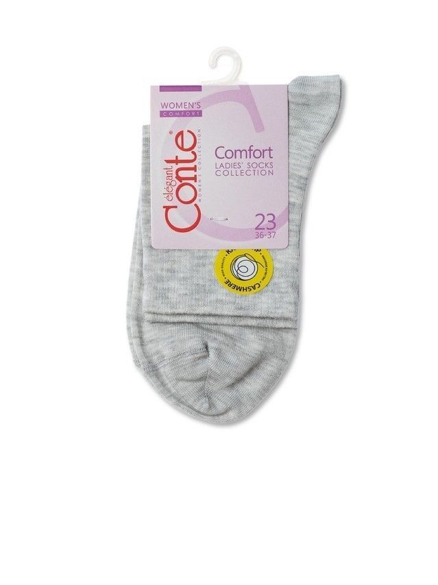 Skarpetki damskie CE COMFORT, r.36-37, 000 jasnoszary - 3
