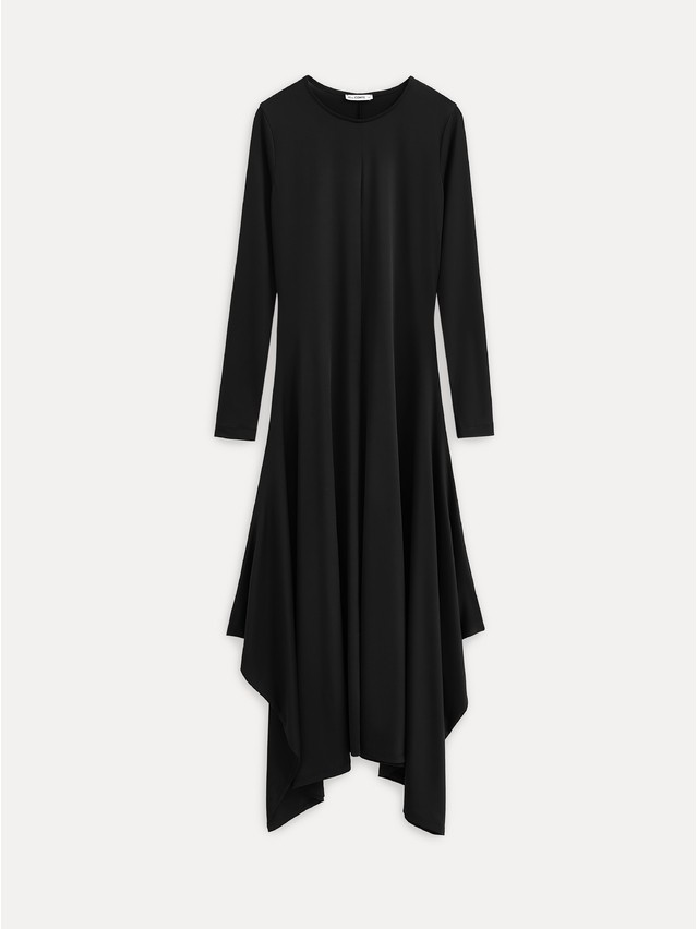 Платье жен. C LPL 3496, р.170-84-90, black - 1