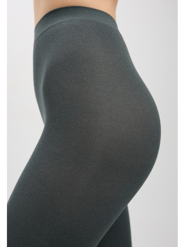 Rajstopy damskie CONTE ELEGANT TRENDY MELANGE, r.2, verde - 8