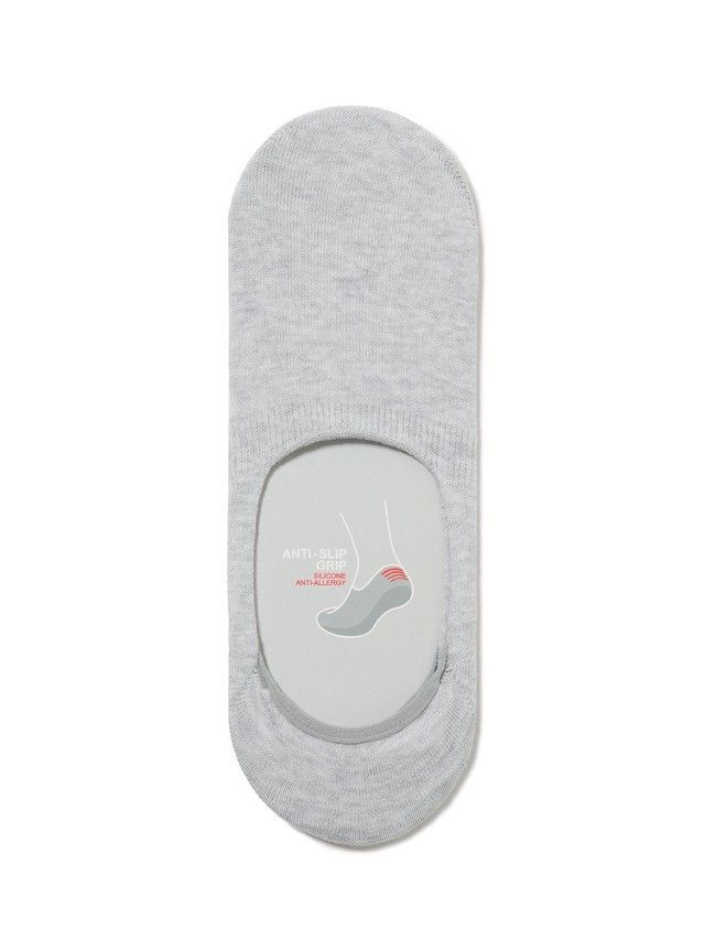 Stopki męskie bawełniane DIWARI CLASSIC,r.25, 000 light grey - 2