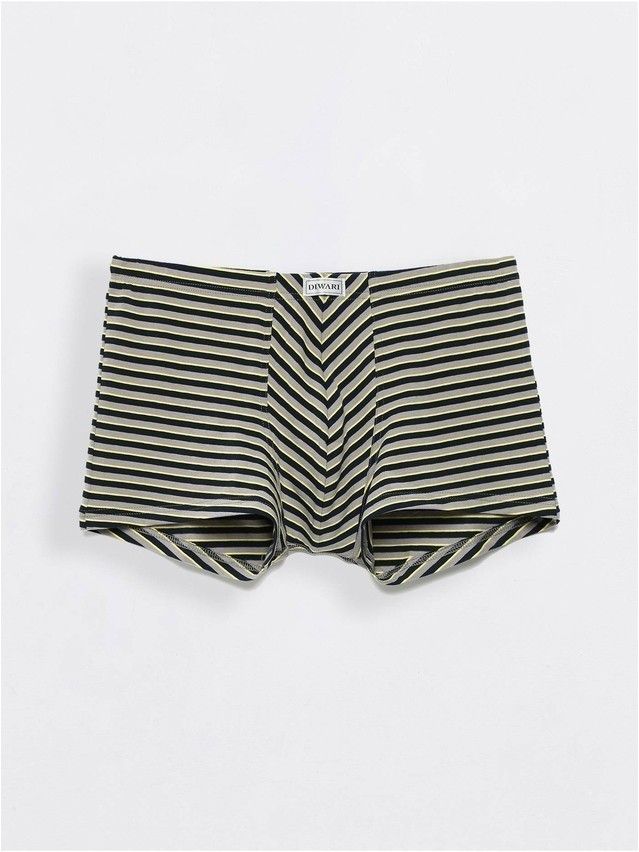 Majtki męskie DiWaRi BAND MSH 872, r.78,82, grey-navy - 2