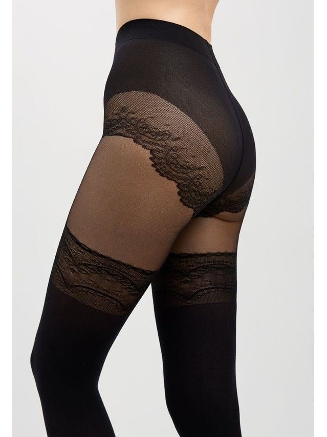 Rajstopy damskie FANTASY DELIGHT, r.2, nero - 4