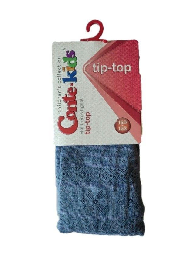 Rajstopy dla dzieci TIP-TOP, r.150-152 (22),317 jeans - 1
